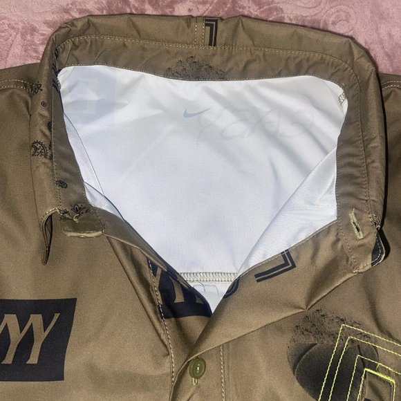 Nike KD Kevin Durant Big & Tall Basketball Green Shirt Size XL-Tall - Picture 7 of 14